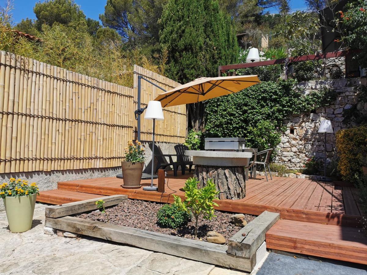Le Coteau Fleuri Vila Carnoux-en-Provence Exterior foto